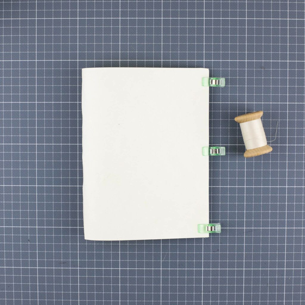 ZUgeschnittetenes Teil zusammennähen