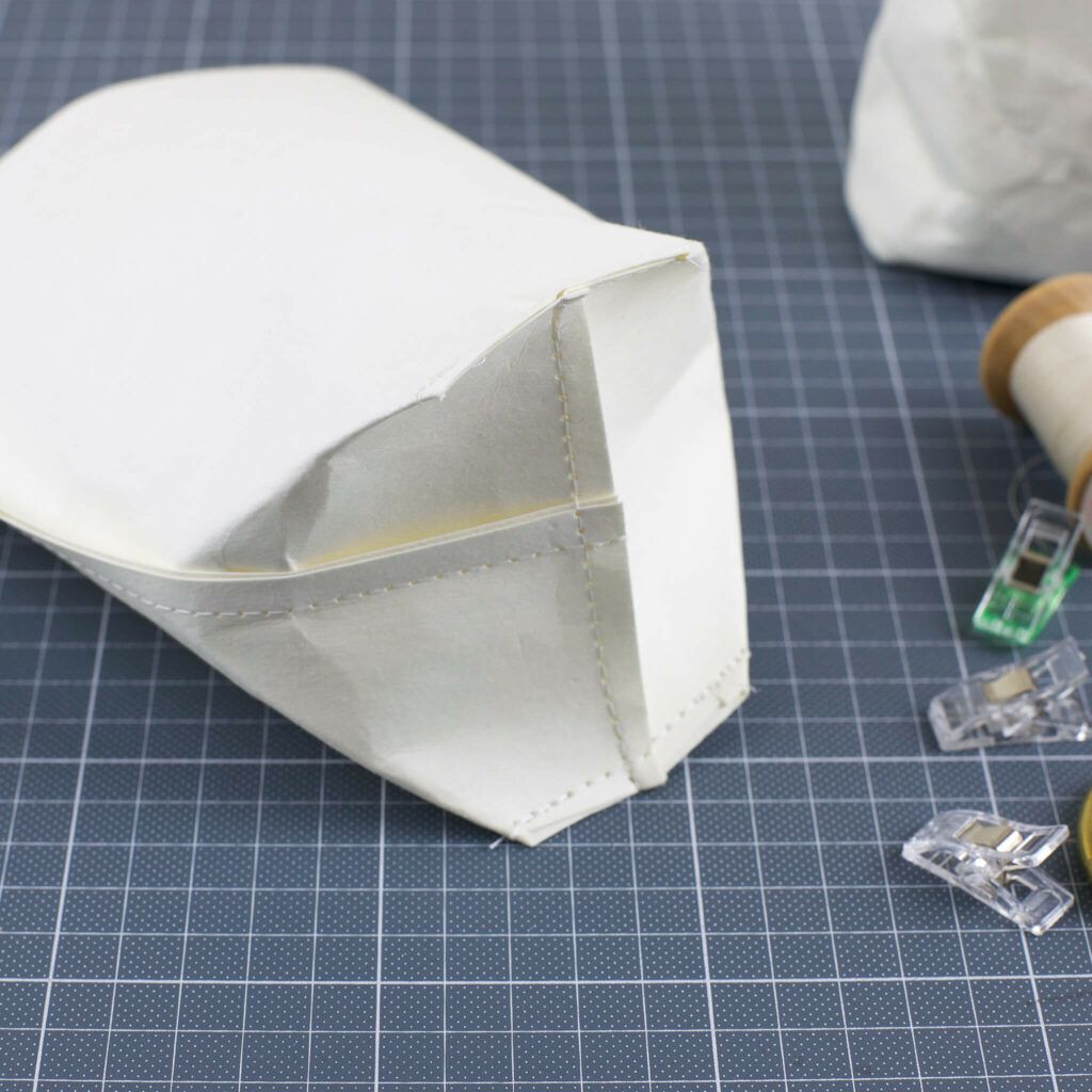 Seitenteile zusammennähen