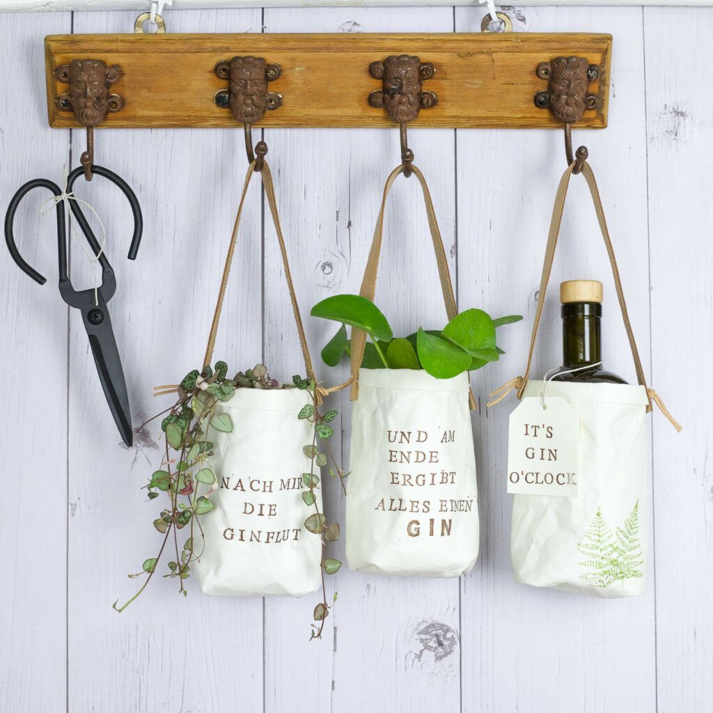 Flachen Verpackung aus Snapap selber nähen