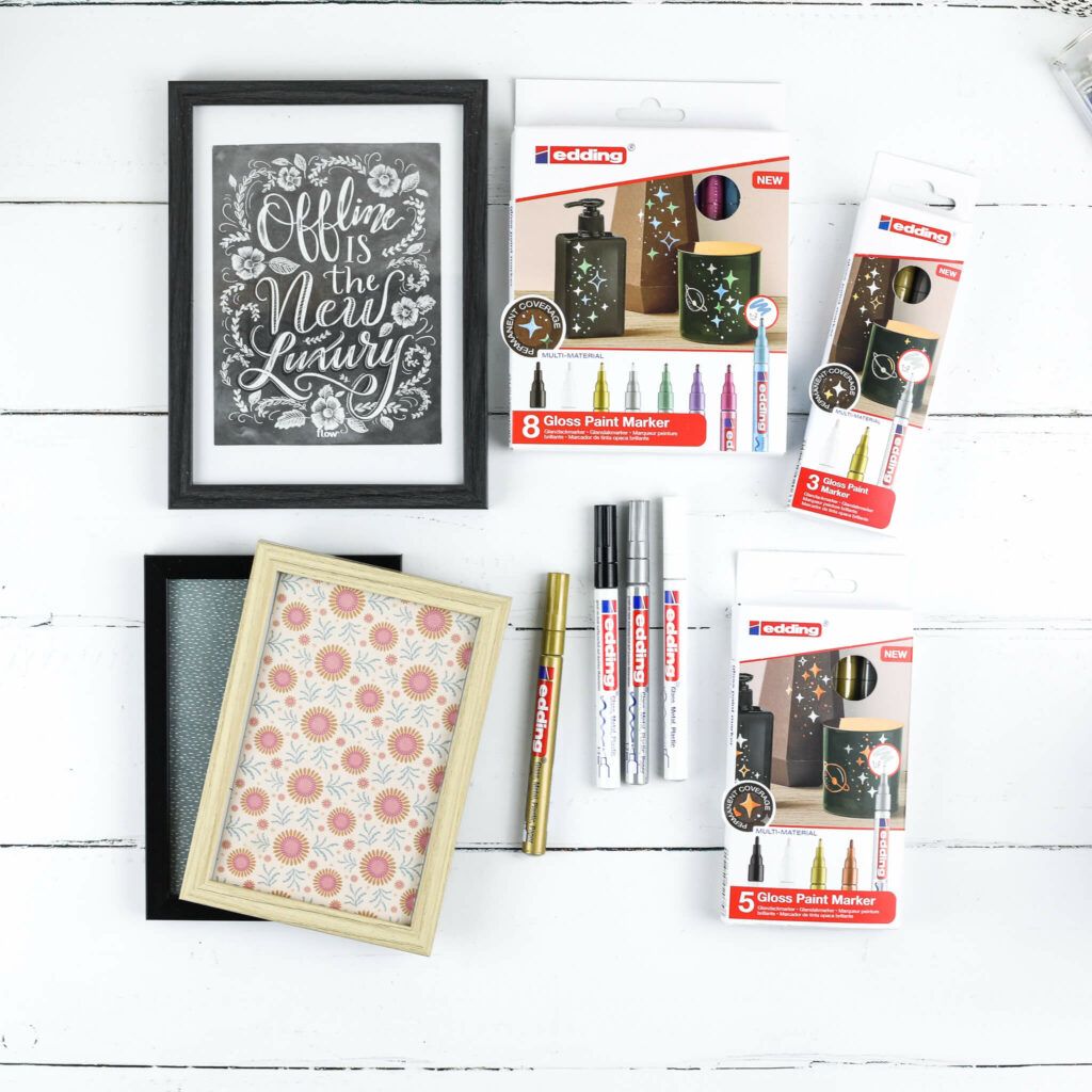 Windlichter aus Bilderrahmen basteln mrsgreenhouse