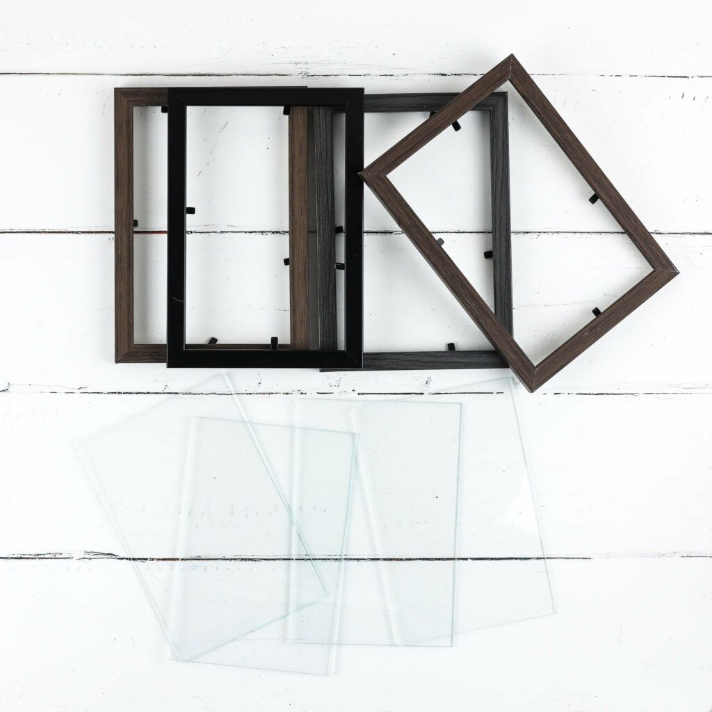 Windlicht aus Bilderrahmen basteln mrsgreenhouse