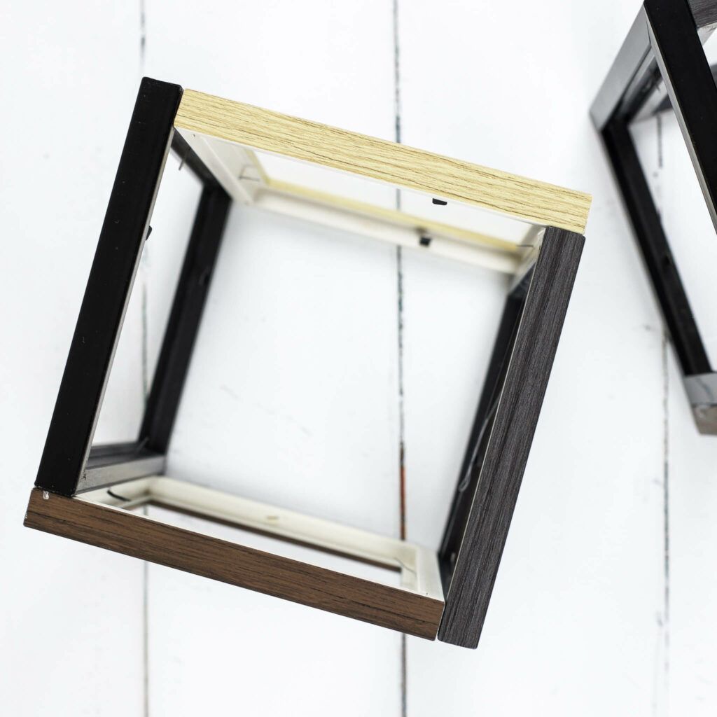 DIY Windlicht aus Bilderrahmen selber machen mrsgreenhouse