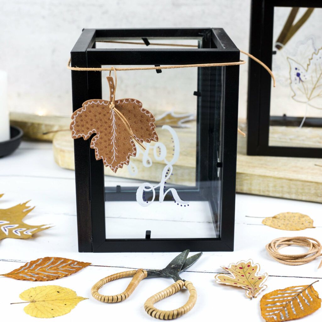 Windlicht aus Bilderrahmen selber machen mrsgreenhouse