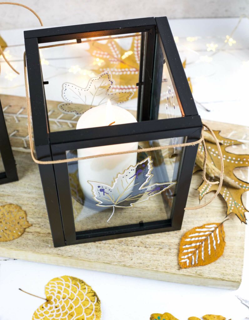 Windlichter aus Bilderrahmen selber machen und bemalen mrsgreenhouse die