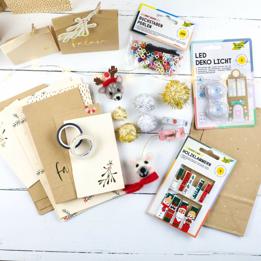 Folia Füllung für Alpenpanorama Adventskalender