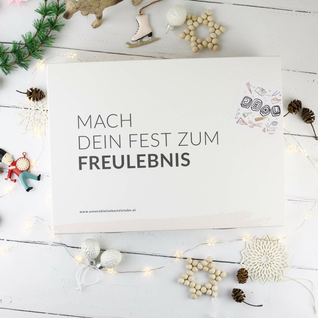 Bastelmaterial kleine Bastelstube