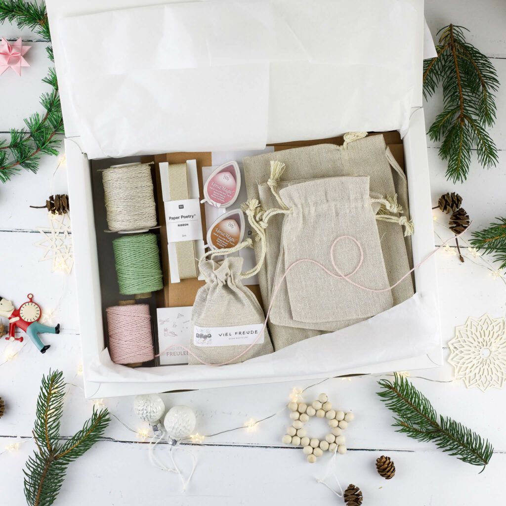 Bastelmaterial kleine Bastelstube