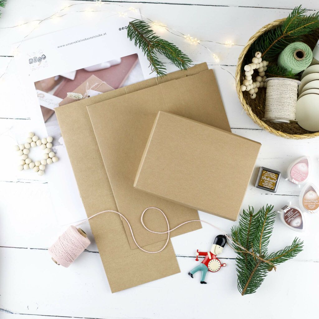 Boxen zu Verschenken