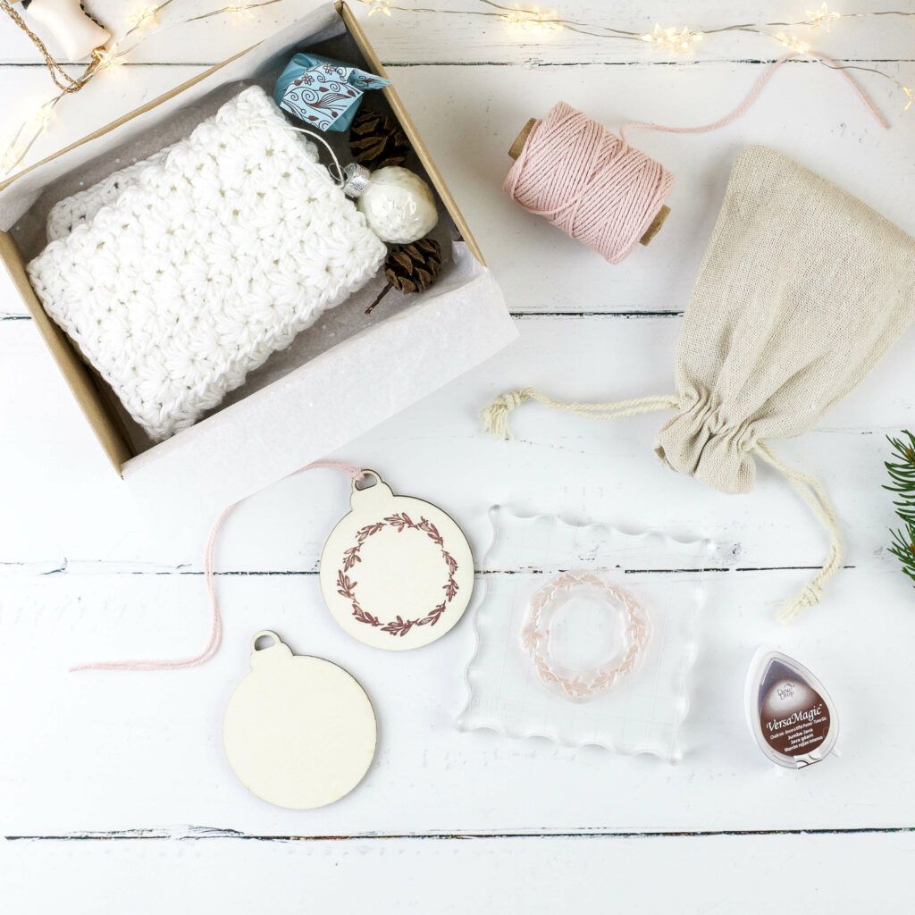 Geschenkbox mit kleinen Überraschungen