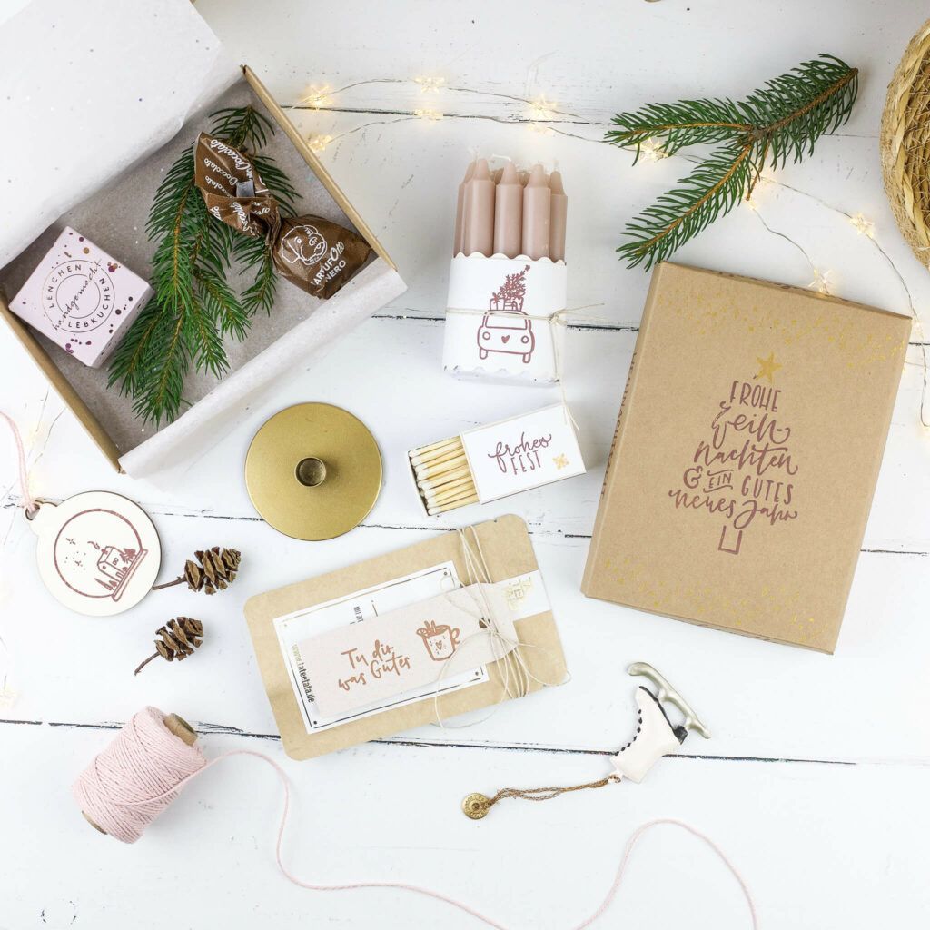 Geschenke zur Adventszeit