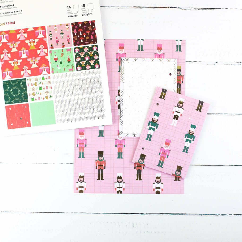 Mini Rezeptbuch selber machen