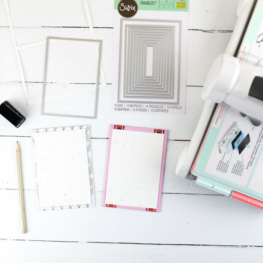 Mini Rezeptbuch selber machen