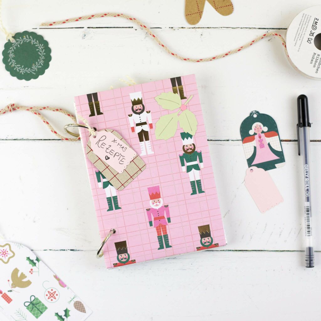 MIni Rezeptbuch selber mache