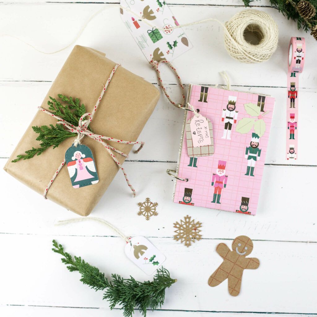 Mini Rezeptbuch selber machen