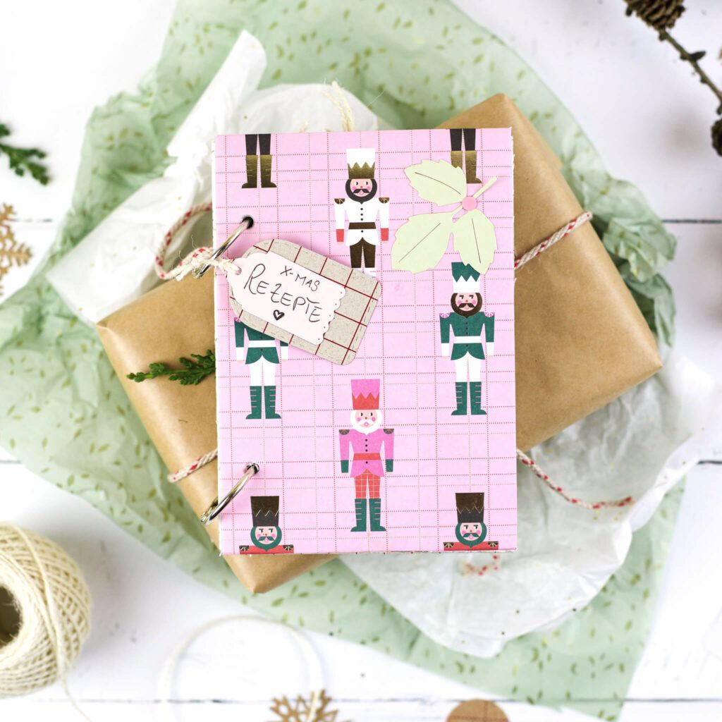 Mini Rezeptbuch selber machen