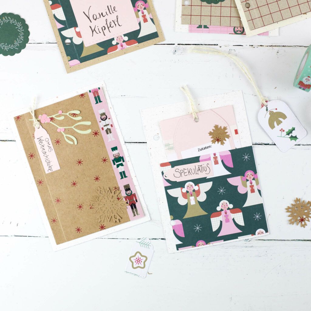 Mini Rezeptbuch selber machen