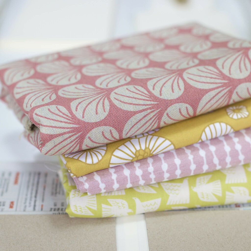 Stoffe für Notizbücher