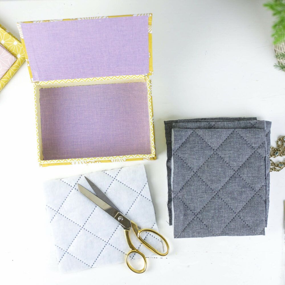 DIY Schmuckkästchen selber machen mit Anleitung