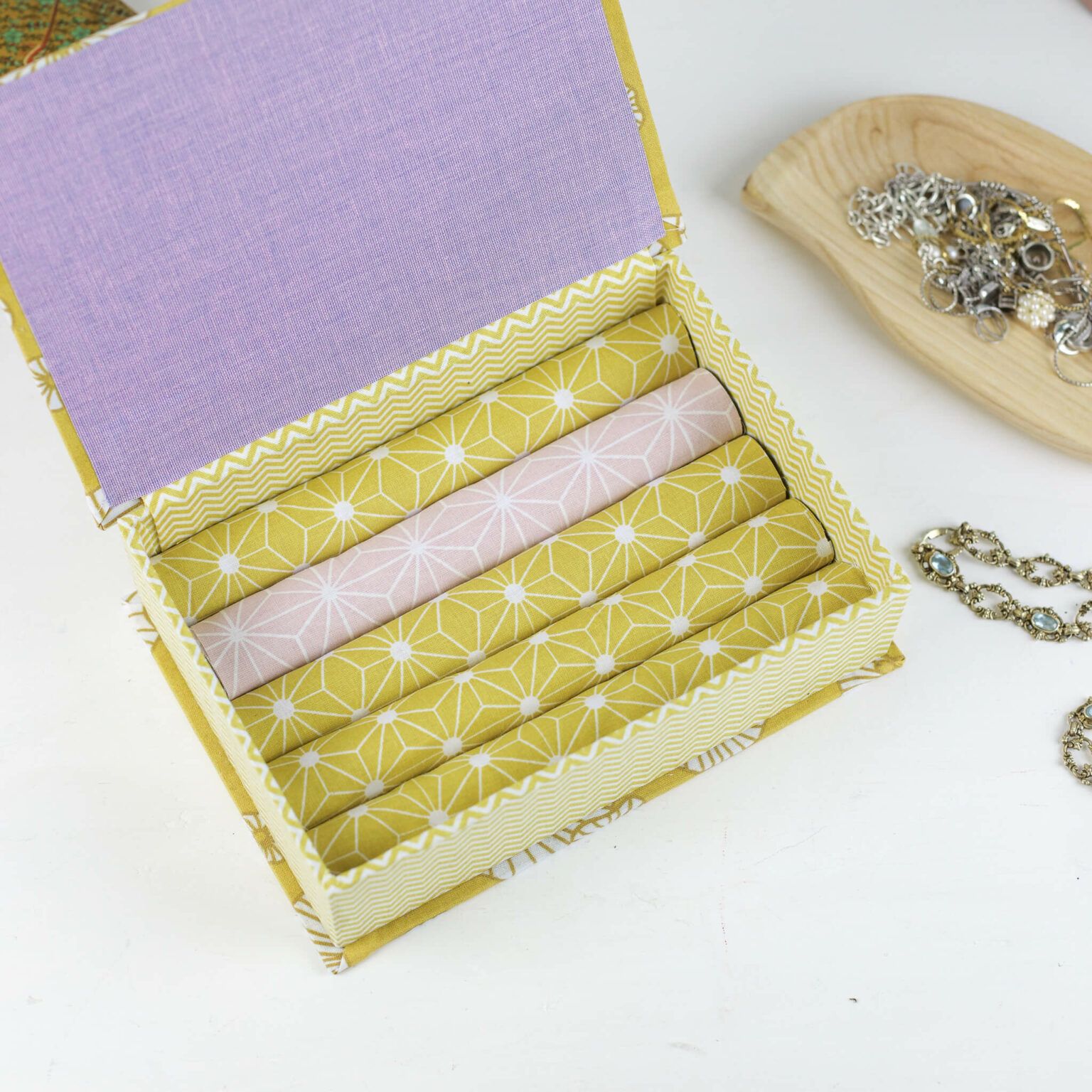 DIY Schmuckkästchen selber machen mit Anleitung