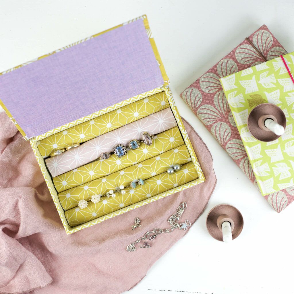 Schmuckkästchen selber machen