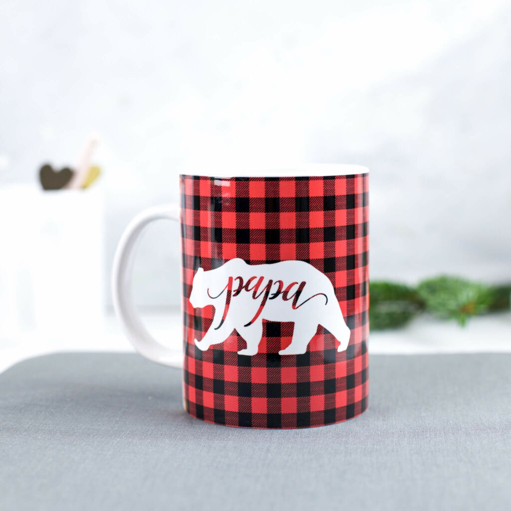 Tasse mit der Mug Press von Cricut bedrucken