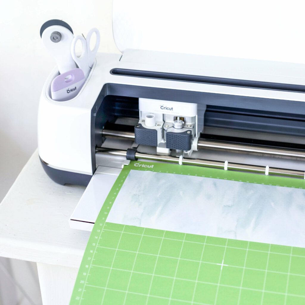Folie im Cricut Maker ausschneiden