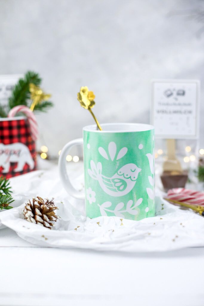 Tassen mit der Cricut Mug Press mit individuellen Motiven