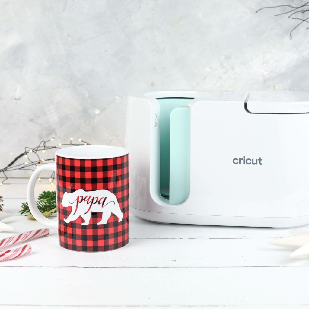 Tassen mit der Tassenpresse von Cricut bedrucken