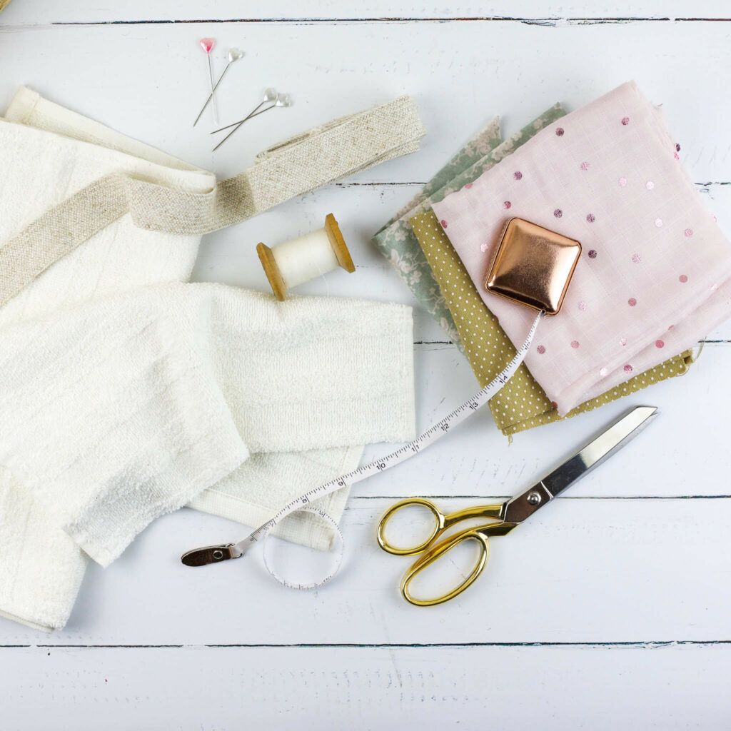 Waschtücher Nähanleitung