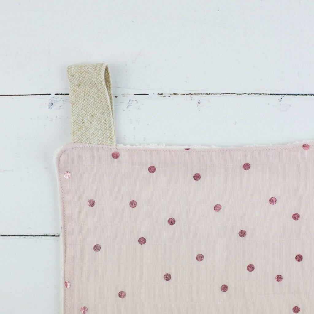 Waschtücher Nähanleitung 