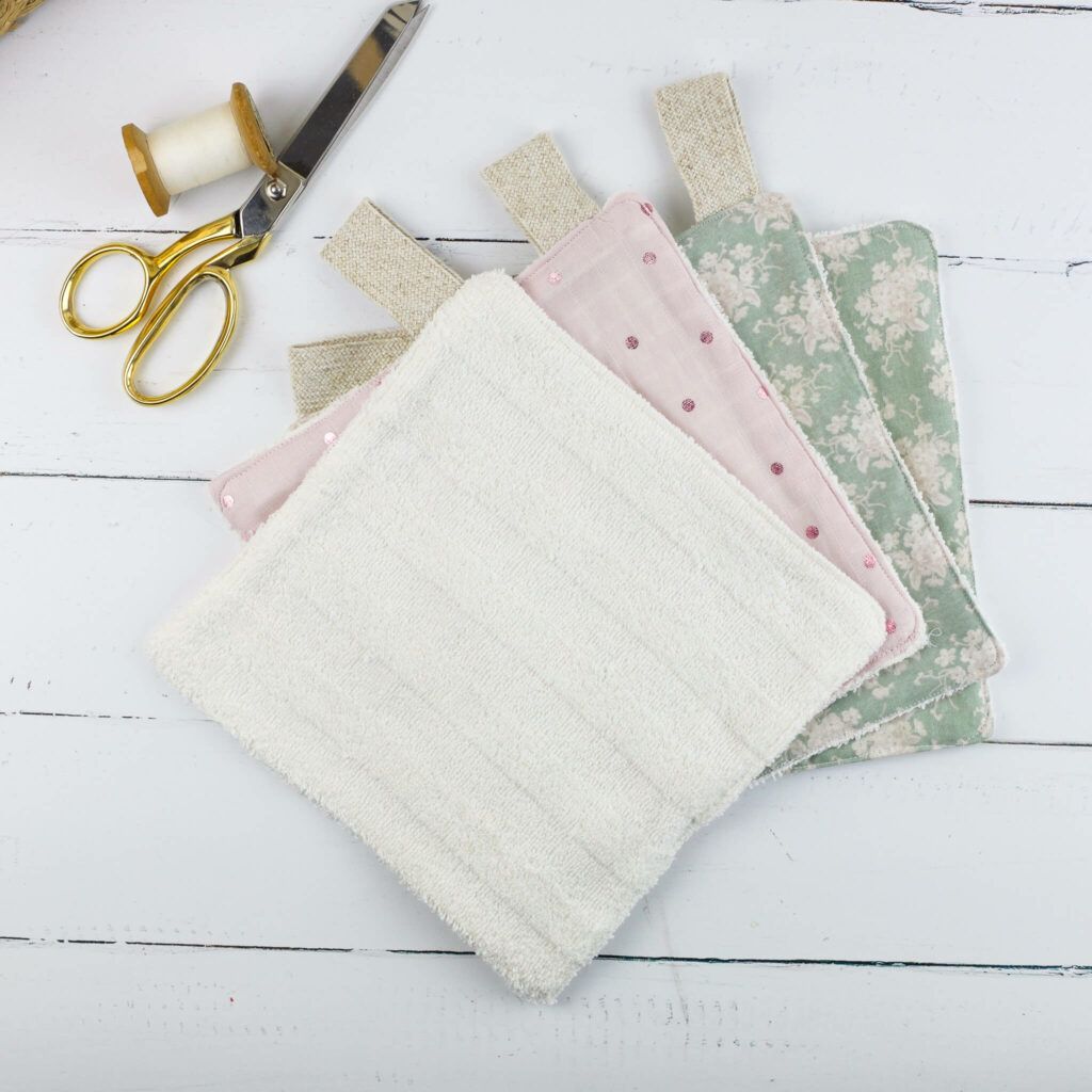 Waschtücher Nähanleitung