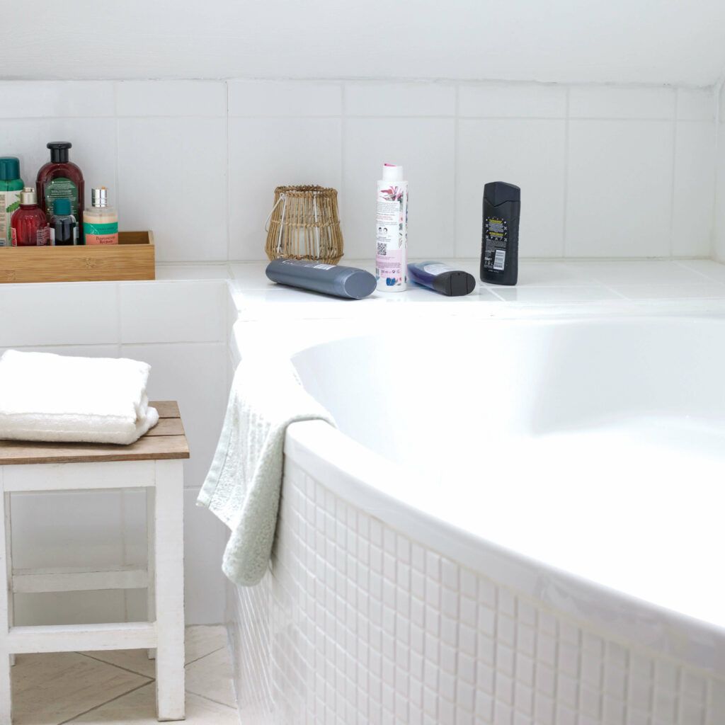 neuer Seifenspender für's Bad