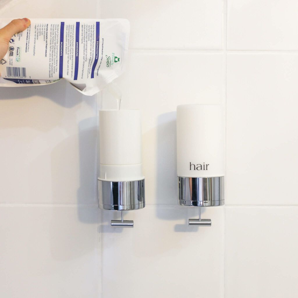 Seifenspender für das Bad