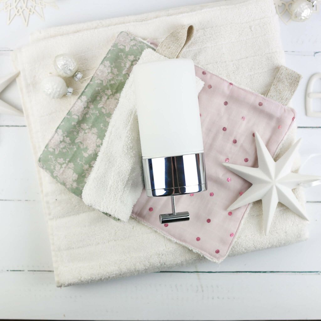 Seifenspender für Duschgel