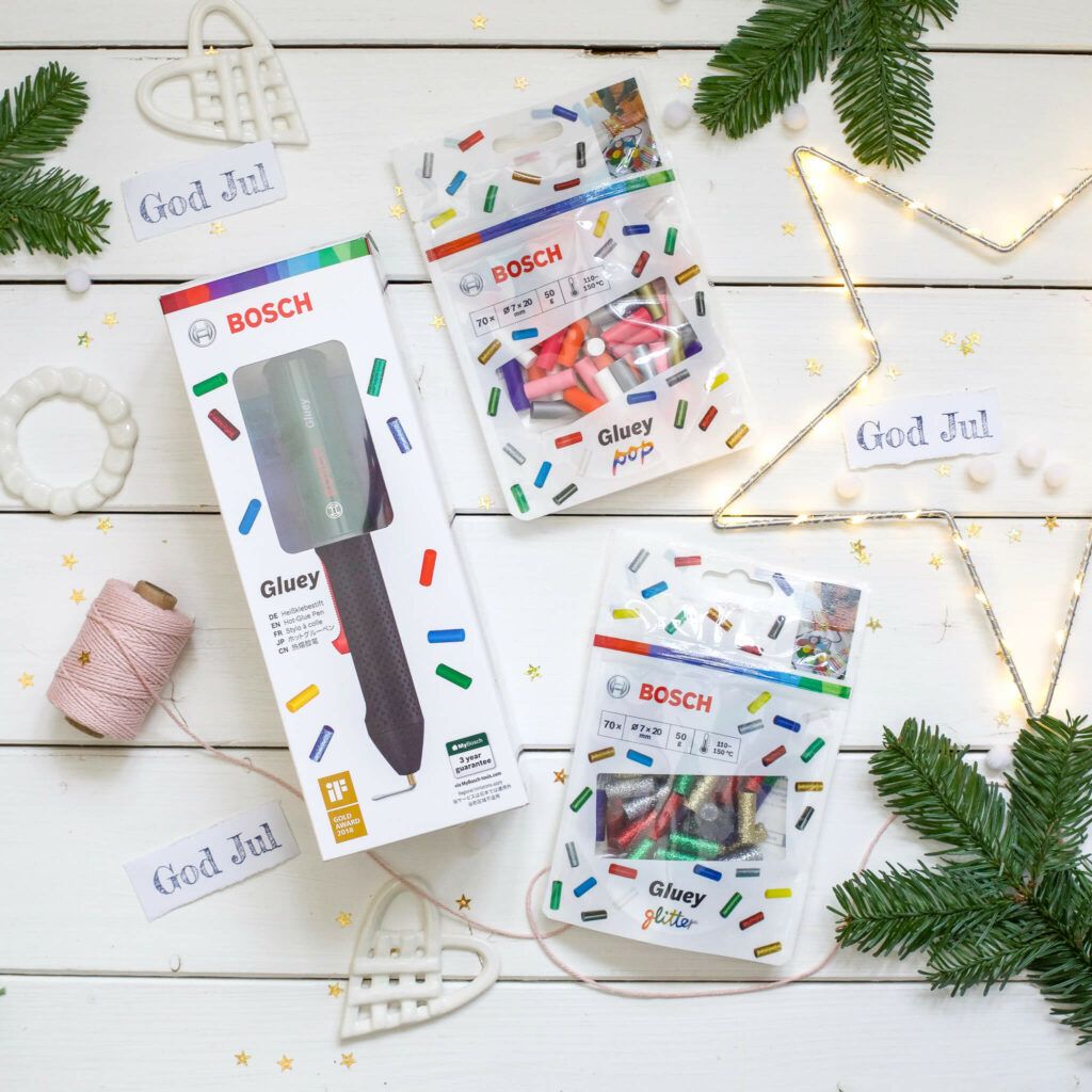 Bosch Gluey Gewinnspiel