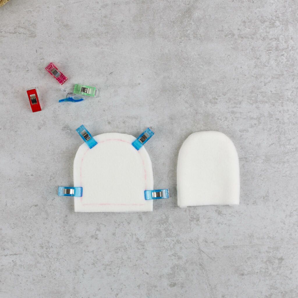 Ohren für Kischkernkissen Bär nähen