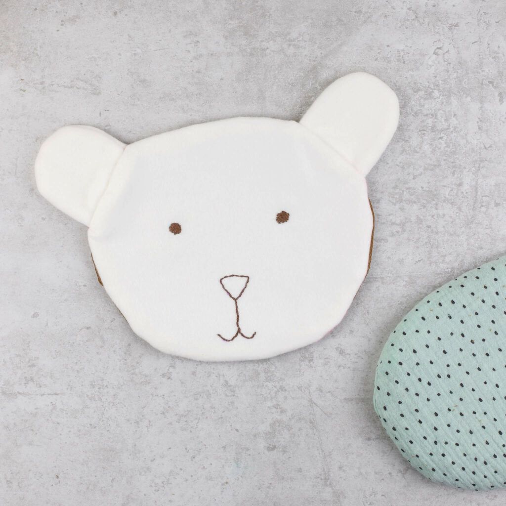 Kirschkernkissen Bär