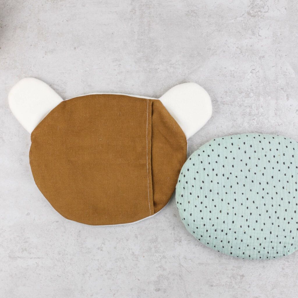 Inlet in Kirschkernkissen Einlagen