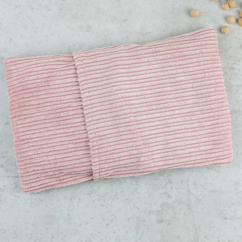 Rückseite Kirschkernkissen