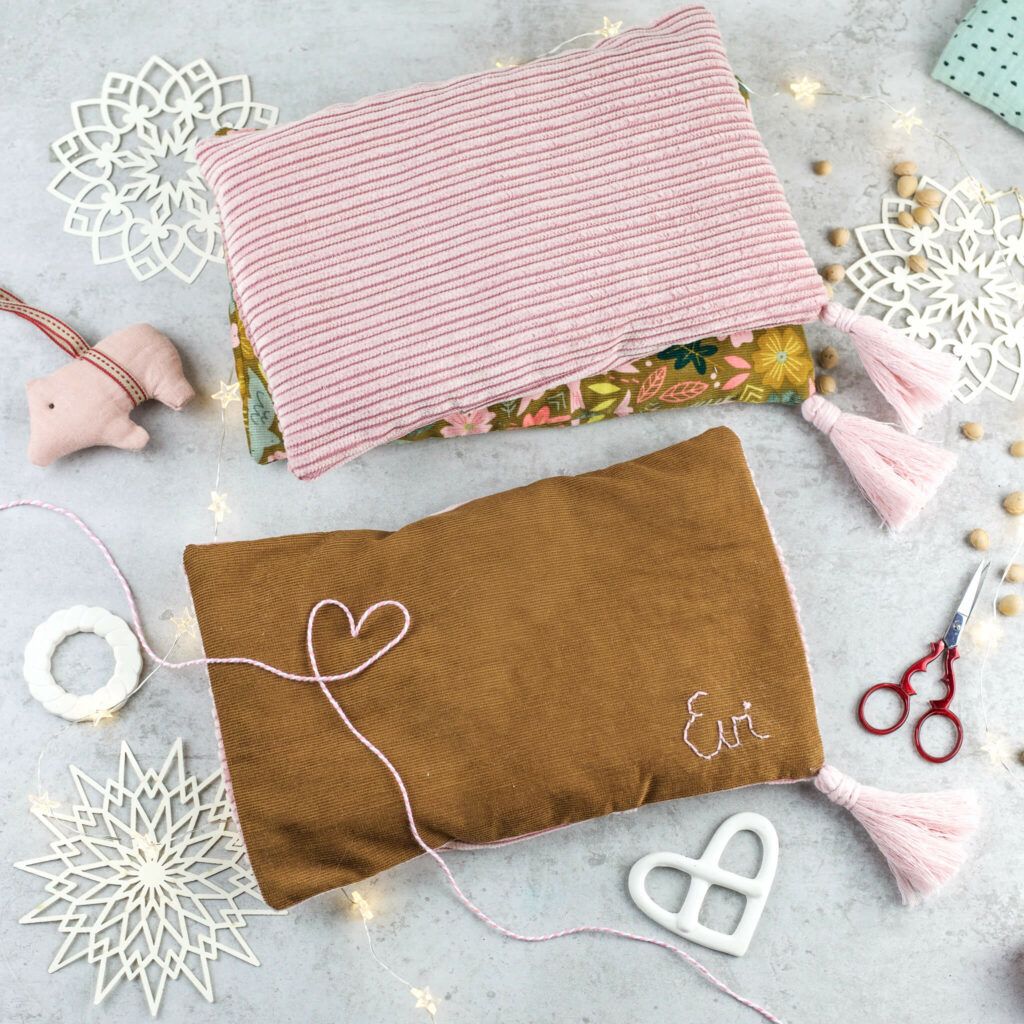 Kirschkernkissen nähen