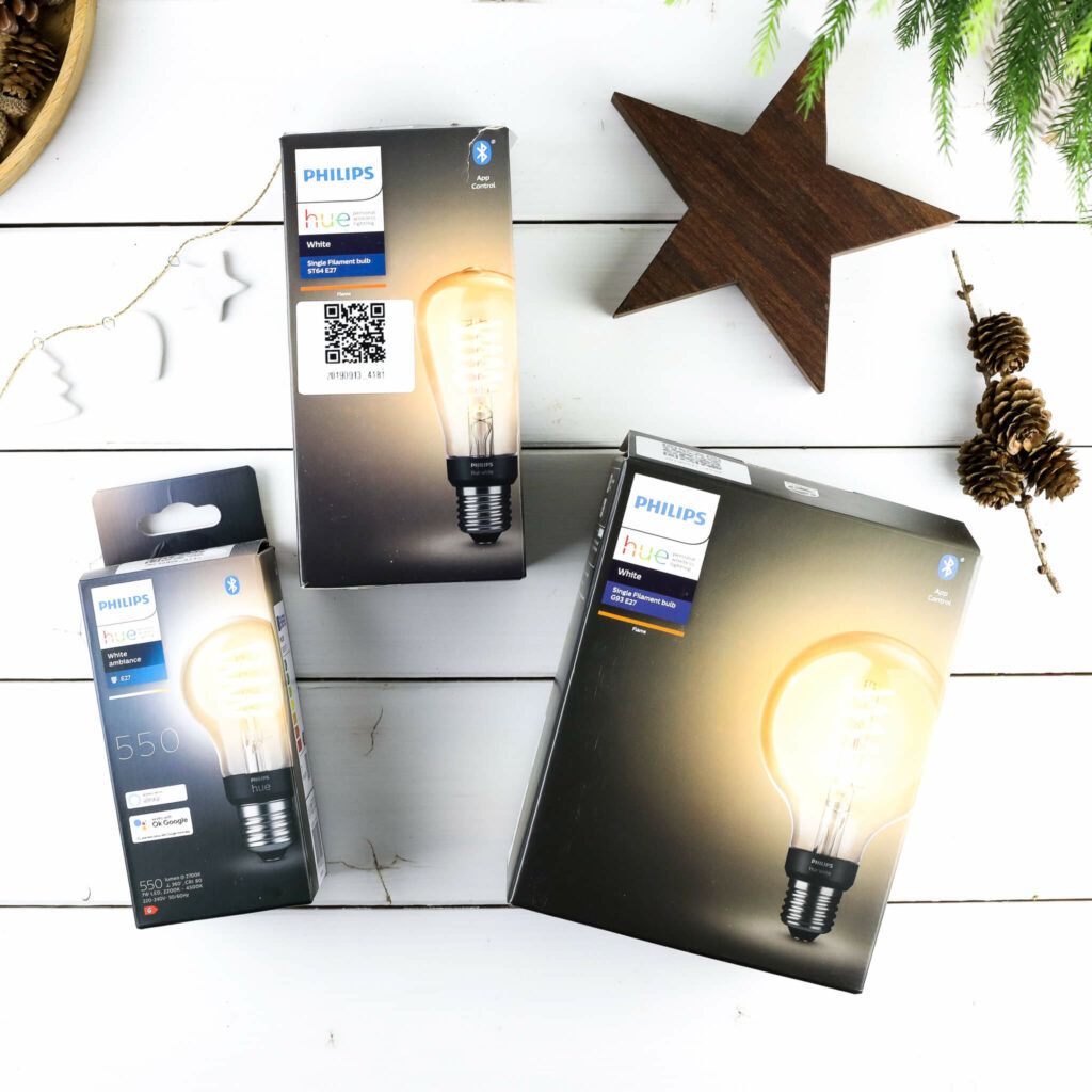 Filament lampe philips