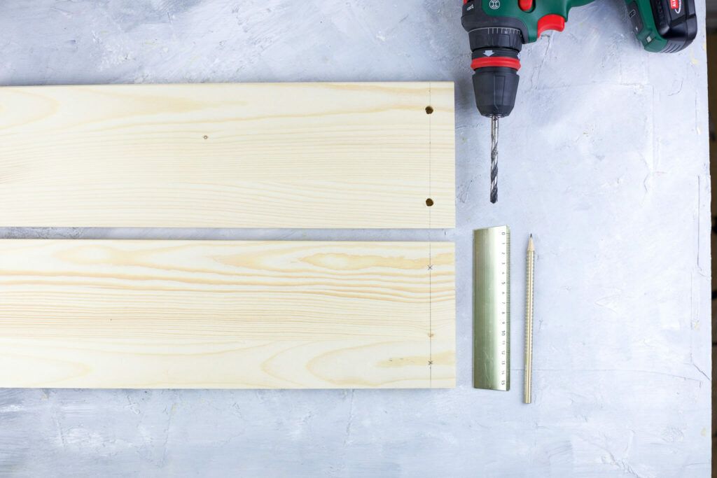 Makramee Wandregal Anleitung