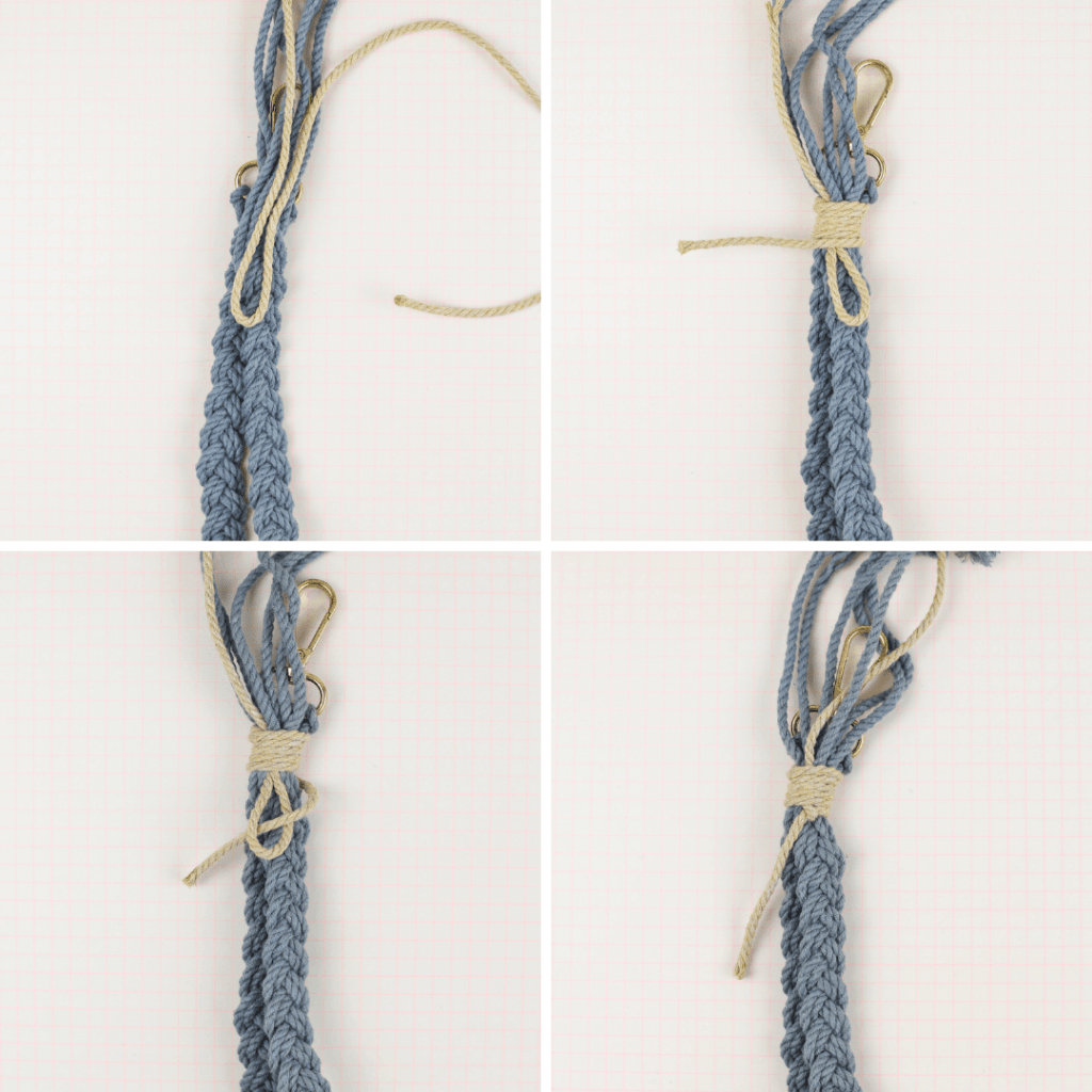 Befestigung des Schlüsselanhängers