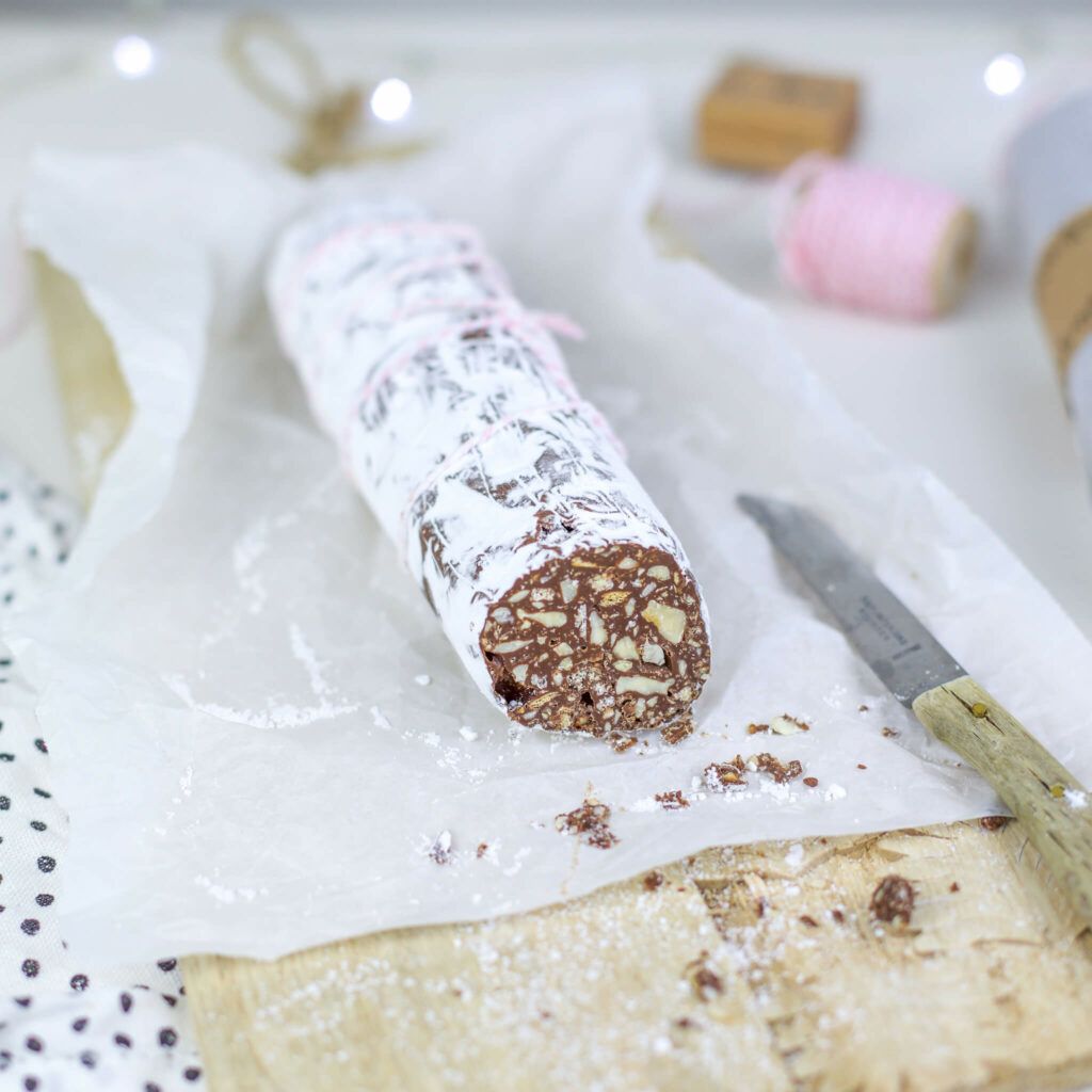 Schokoladen Salami