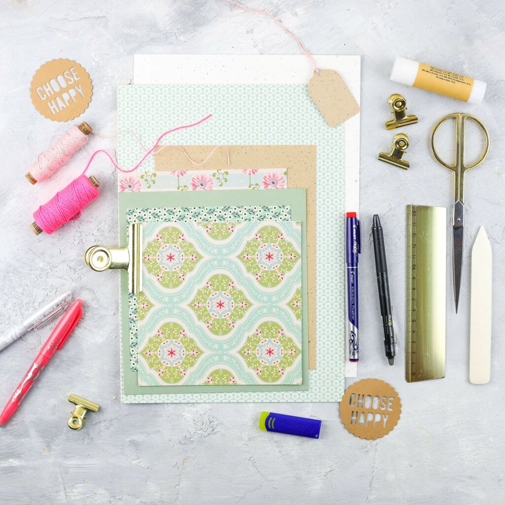 Affirmationskarten selber machen