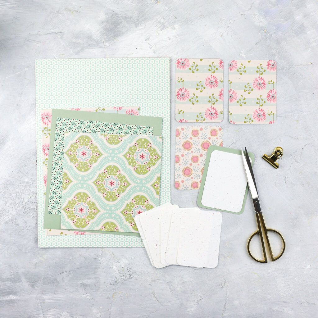 Affirmationskarten basteln