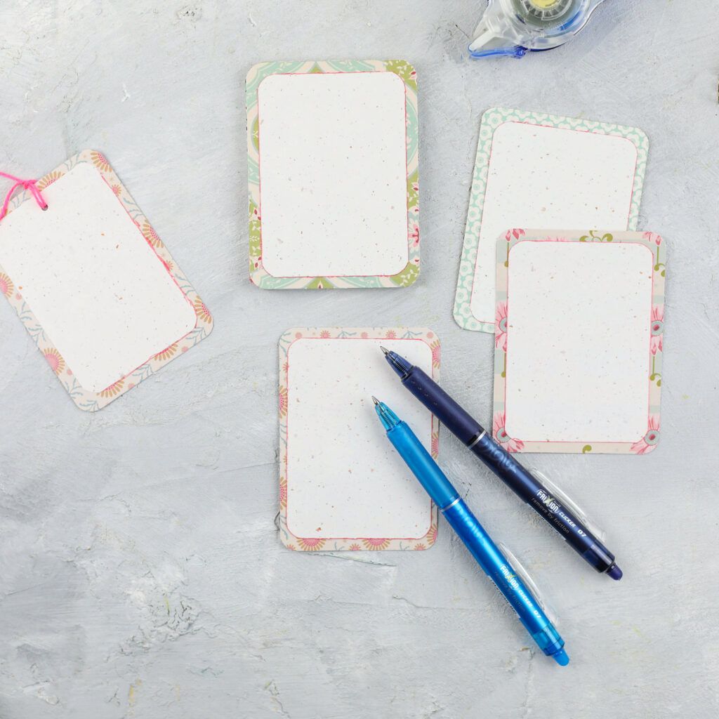 Affirmationskarten basteln