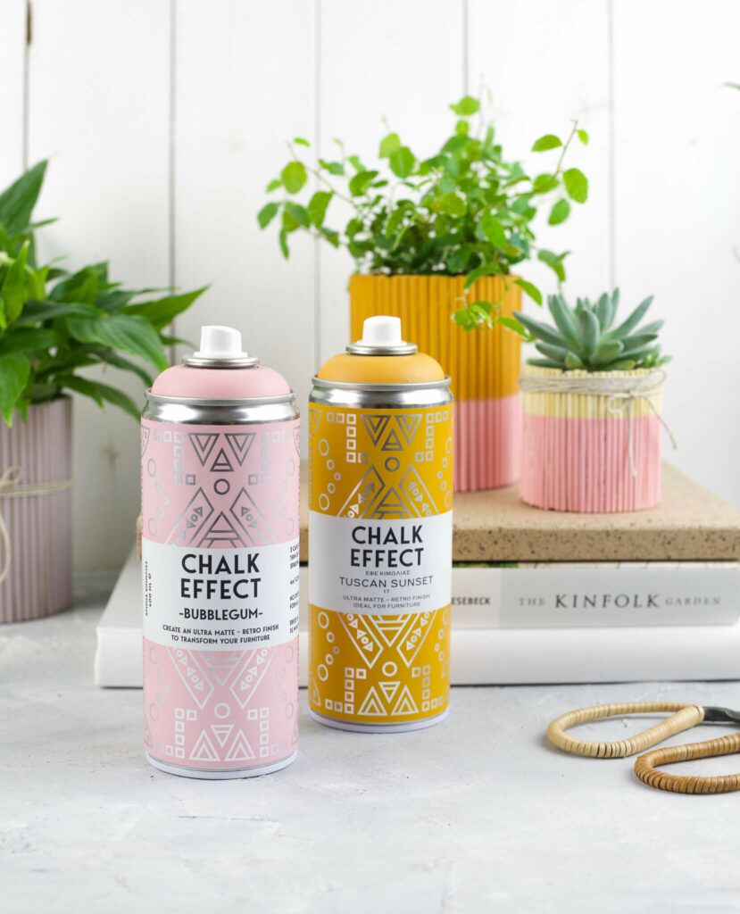 Konservendosen Upcycling mit cosmoslac