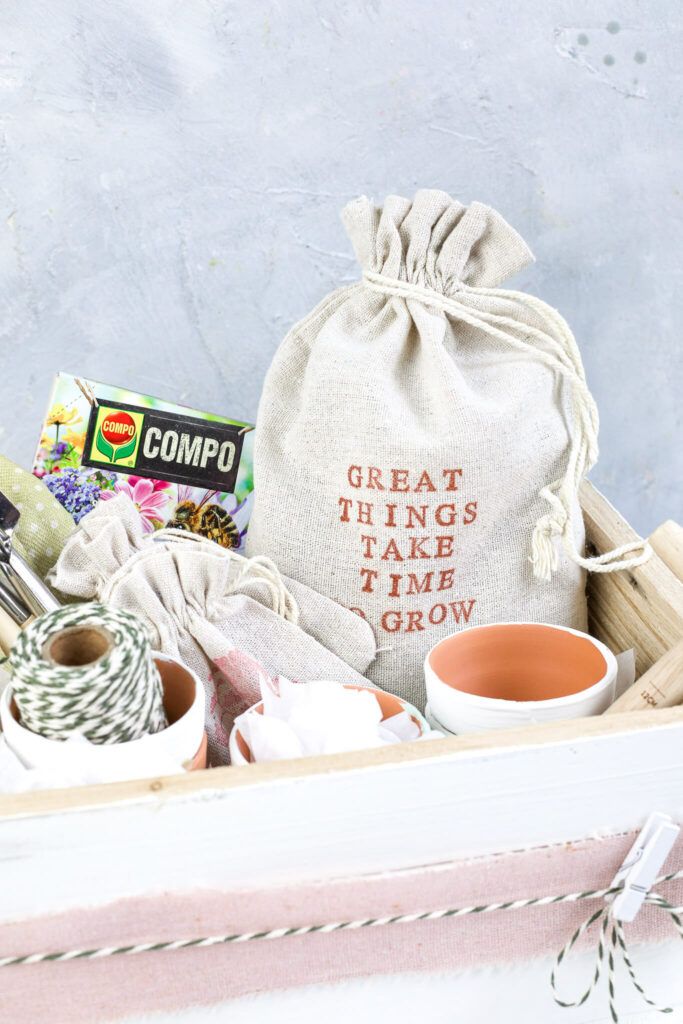 Anzuchtkasten als Geschenkidee