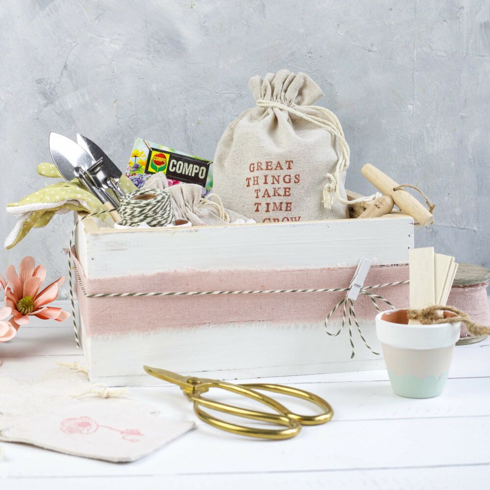 Anzuchtkasten als Geschenkidee